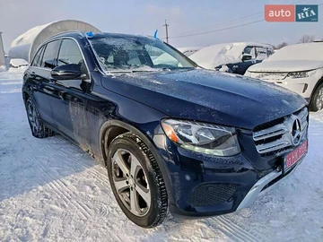 Авто Mercedes Glc-Class 2016 № 8471307