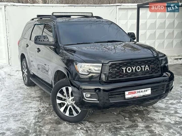 Авто Toyota Sequoia 2008 № 8471319