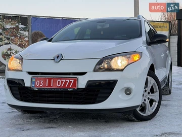 Авто Renault Megane 2011 № 8471374