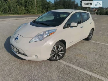 Авто Nissan Leaf 2016 № 8471377