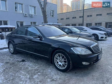 Авто Mercedes S-Class 2008 № 8471402