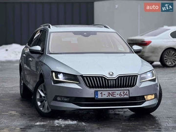 Авто Skoda Superb 2018 № 8471408