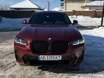 Авто BMW X4 2022 № 8471511