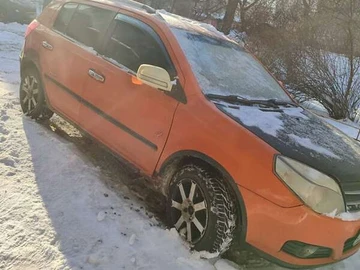 Авто Geely Mk Cross 2012 № 8471513