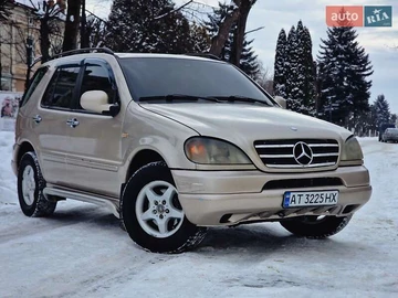 Авто Mercedes M-Class 2000 № 8471523