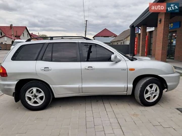 Авто Hyundai Santa Fe 2002 № 8471527