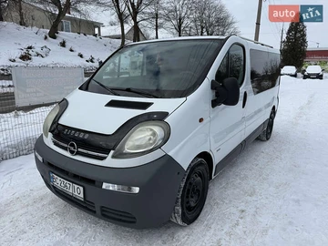 Авто Opel Vivaro 2005 № 8471589