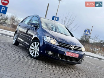 Авто Volkswagen Golf Plus 2009 № 8471592