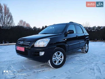 Авто KIA Sportage 2007 № 8471593