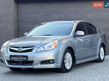 Авто Subaru Legacy 2010 № 8471594