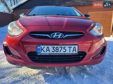 Авто Hyundai Accent 2013 № 8471595