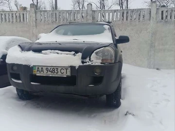 Авто Hyundai Tucson 2007 № 8471596