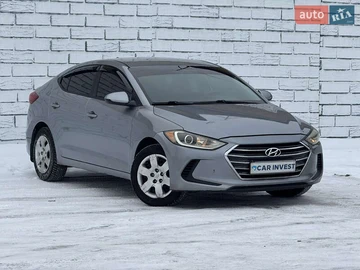 Авто Hyundai Elantra 2016 № 8471604