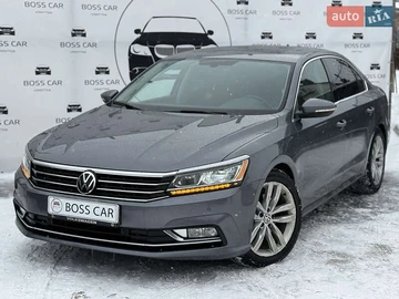 Авто Volkswagen Passat 2017 № 8471693