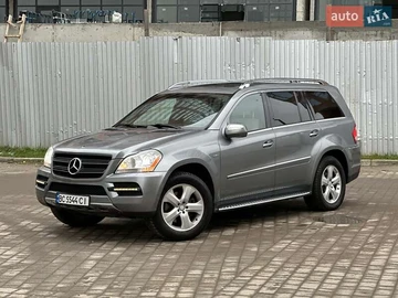 Авто Mercedes Gl-Class 2010 № 8471699