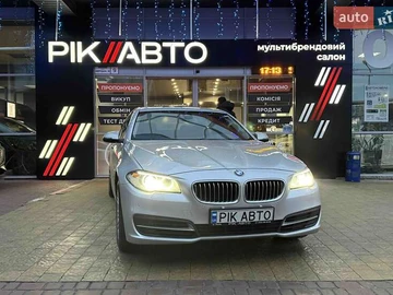 Авто BMW 5 Series 2014 № 8471704