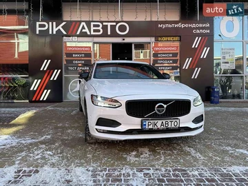 Авто Volvo S90 2017 № 8471716