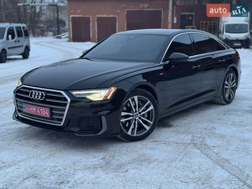Авто Audi A6 2018 № 8471788