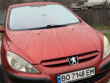 Авто Peugeot 307 2004 № 8471861