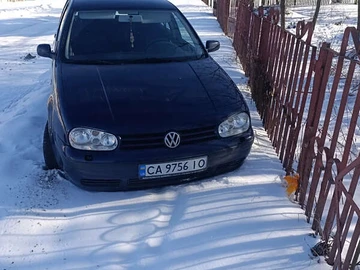 Авто Volkswagen Golf 2001 № 8471862