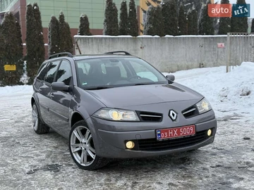 Авто Renault Megane 2009 № 8471874
