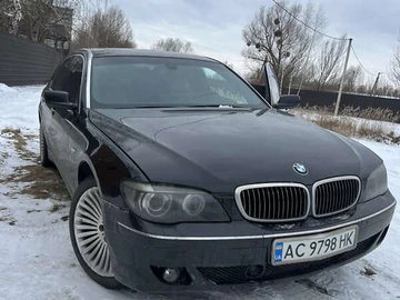 Авто BMW 7 Series 2006 № 8471884