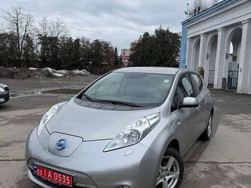 Авто Nissan Leaf 2015 № 8471885