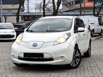 Авто Nissan Leaf 2016 № 8471922