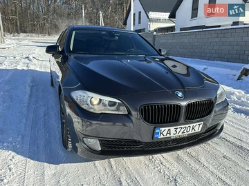 Авто BMW 5 Series 2012 № 8471930