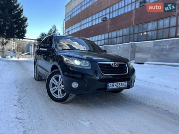 Авто Hyundai Santa Fe 2011 № 8471933