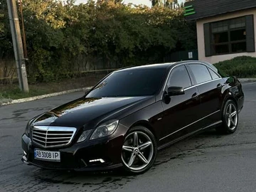 Авто Mercedes E-Class 2011 № 8471999