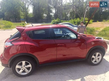 Авто Nissan Juke 2019 № 8472006