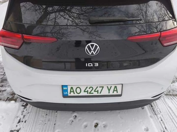 Авто Volkswagen Id 3 2021 № 8472016