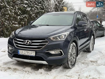 Авто Hyundai Santa Fe 2017 № 8472018
