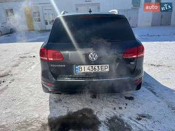 Авто Volkswagen Touareg 2012 № 8472019