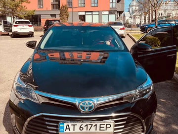 Авто Toyota Avalon 2017 № 8472025