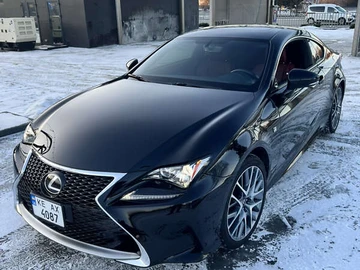 Авто Lexus Rc 2017 № 8472026