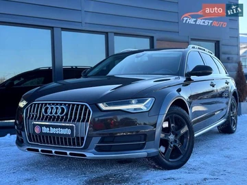 Авто Audi A6 Allroad 2015 № 8472031