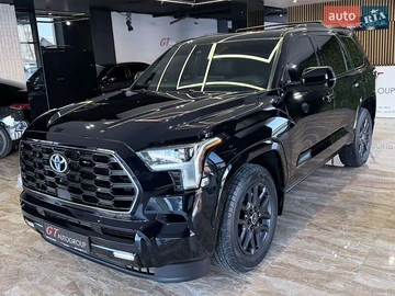 Авто Toyota Sequoia 2024 № 8472110