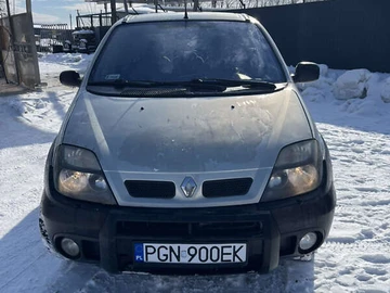 Авто Renault Scenic Rx4 2001 № 8472170