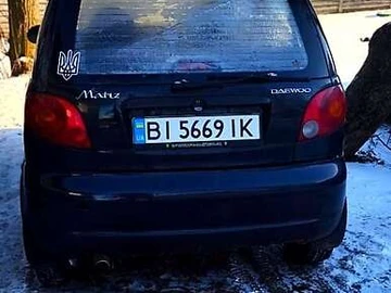 Авто Daewoo Matiz 2005 № 8472171