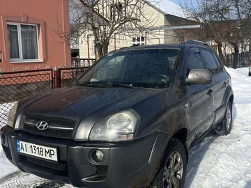 Авто Hyundai Tucson 2008 № 8472182