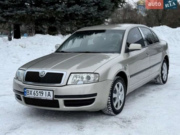 Авто Skoda Superb 2005 № 8472184