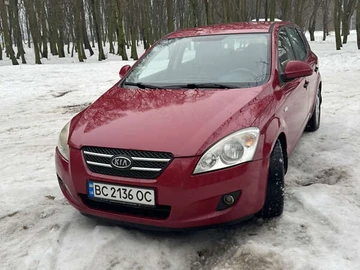 Авто KIA Ceed 2009 № 8472188