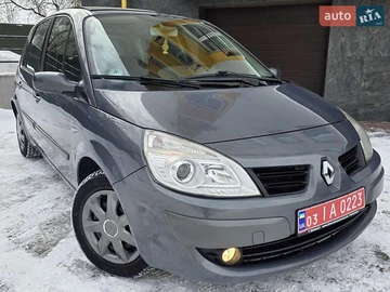 Авто Renault Scenic 2007 № 8472190