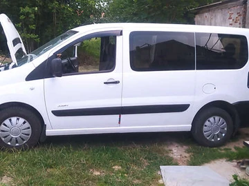Авто Citroen Jumpy 2007 № 8472191