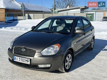 Авто Hyundai Accent 2008 № 8472197