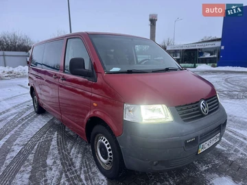 Авто Volkswagen Transporter 2006 № 8472201