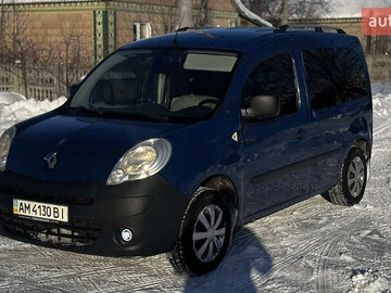 Авто Renault Kangoo 2008 № 8472203