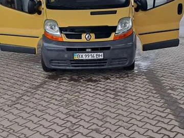 Авто Renault Trafic 2004 № 8472212